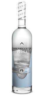 Breckenridge vodka